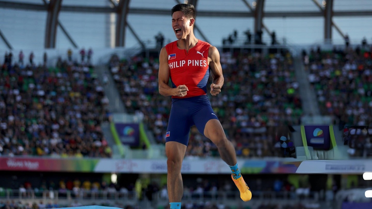 Meeting de Paris predicted Obiena's Olympic results
